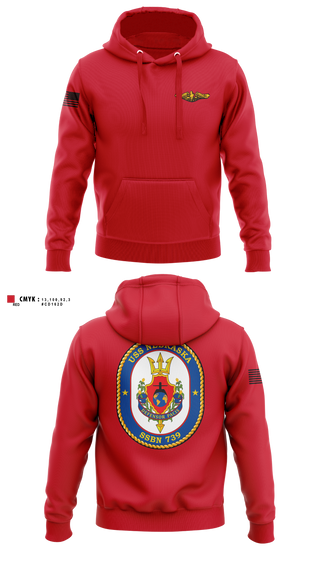 Hoodie, USS Nebraska, Navy, Teamtime, Team time, sublimation, custom sports apparel, team uniforms, spirit wear, spiritwear, sports uniforms, custom shirts, team store, custom team store, fundraiser sports, apparel fundraiser