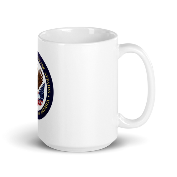 VA Boston Healthcare 27614920 White Glossy Mug - Medium