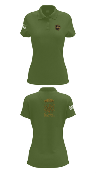 Womens Short Sleeve Performance Polo, NAS Patuxent River, , Teamtime, Team time, sublimation, custom sports apparel, team uniforms, spirit wear, spiritwear, sports uniforms, custom shirts, team store, custom team store, fundraiser sports, apparel fundraiser