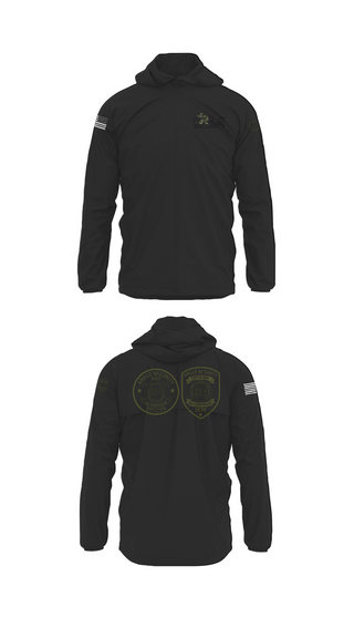 Windbreaker, Arguz Security, , Teamtime, Team time, sublimation, custom sports apparel, team uniforms, spirit wear, spiritwear, sports uniforms, custom shirts, team store, custom team store, fundraiser sports, apparel fundraiser