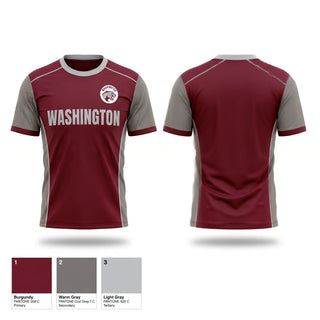 Short Sleeve Performance Shirt, Washington high school (Kansas city ks, Men's Basketball, Teamtime, Team time, sublimation, custom sports apparel, team uniforms, spirit wear, spiritwear, sports uniforms, custom shirts, team store, custom team store, fundraiser sports, apparel fundraiser