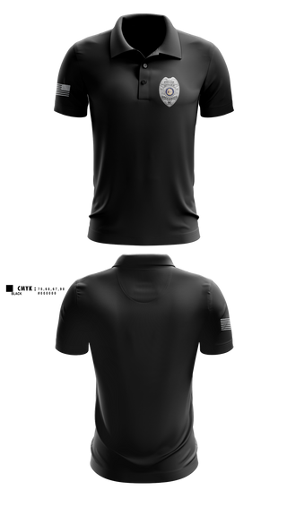 Short Sleeve Performance Polo, GREENWOOD POLICE DEPARTMENT, Police, Teamtime, Team time, sublimation, custom sports apparel, team uniforms, spirit wear, spiritwear, sports uniforms, custom shirts, team store, custom team store, fundraiser sports, apparel fundraiser