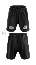 Fort Worth Police Department 48982568 Athletic Shorts With Pockets - 21