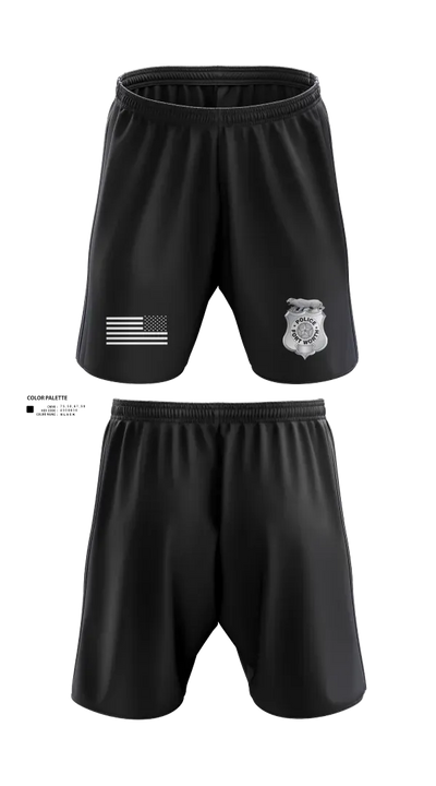 Fort Worth Police Department 48982568 Athletic Shorts With Pockets - 21