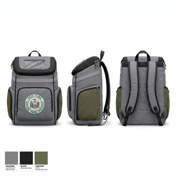 Gear Bag, New York State Park Police, Police, Teamtime, Team time, sublimation, custom sports apparel, team uniforms, spirit wear, spiritwear, sports uniforms, custom shirts, team store, custom team store, fundraiser sports, apparel fundraiser
