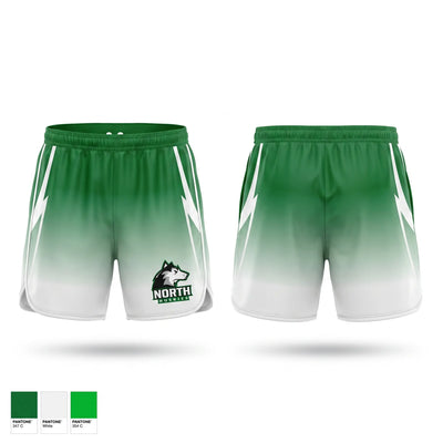 North Huskies Track Shorts - 1