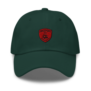 Freeport FC 77823295 Classic Dad Hat | Yupoong 6245CM