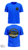 A 1/111 Field Artillery 90044147 Short Sleeve Performance Shirt - 1