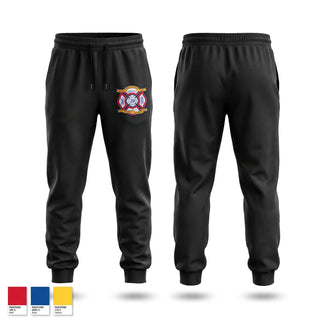 Sweatpants, Marion Rural Fire Department, Fire Department, Teamtime, Team time, sublimation, custom sports apparel, team uniforms, spirit wear, spiritwear, sports uniforms, custom shirts, team store, custom team store, fundraiser sports, apparel fundraiser