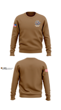 USS NEB GOLD TIGER CRUISE 27 Crew Neck Sweatshirt - 100