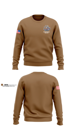 Crew Neck Sweatshirt, USS NEB GOLD TIGER CRUISE 27, Navy, Teamtime, Team time, sublimation, custom sports apparel, team uniforms, spirit wear, spiritwear, sports uniforms, custom shirts, team store, custom team store, fundraiser sports, apparel fundraiser
