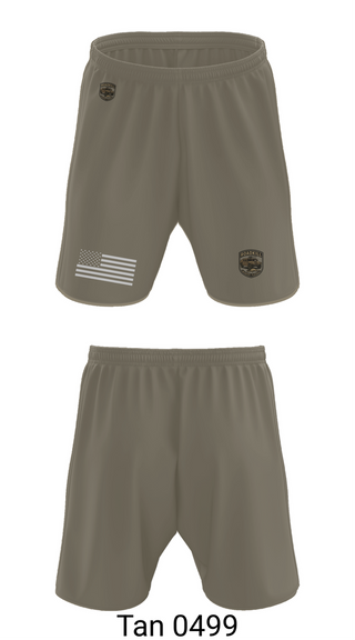 Athletic Shorts With Pockets, ROADKILL, , Teamtime, Team time, sublimation, custom sports apparel, team uniforms, spirit wear, spiritwear, sports uniforms, custom shirts, team store, custom team store, fundraiser sports, apparel fundraiser