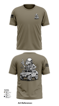 278th JMTG-U Mayors Cell Mech. 76507517 Short Sleeve Performance Shirt - 101