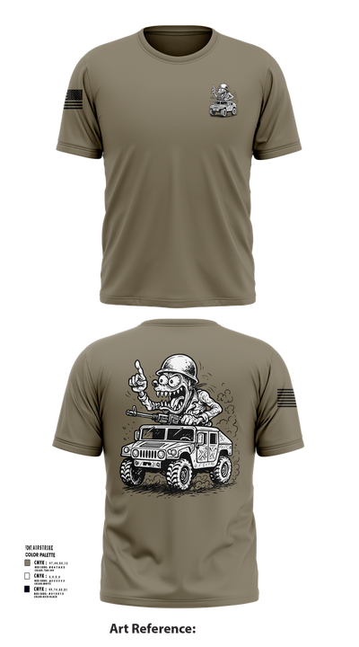 278th JMTG-U Mayors Cell Mech. 76507517 Short Sleeve Performance Shirt - 101