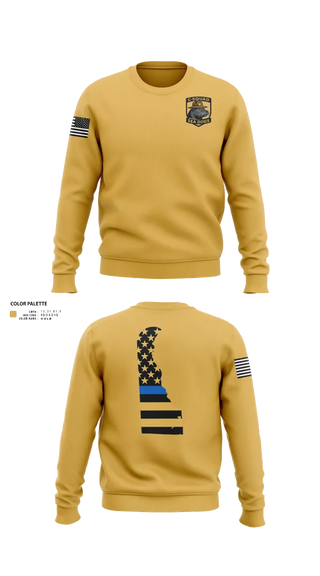 Crew Neck Sweatshirt, C-Squad, Police, Teamtime, Team time, sublimation, custom sports apparel, team uniforms, spirit wear, spiritwear, sports uniforms, custom shirts, team store, custom team store, fundraiser sports, apparel fundraiser