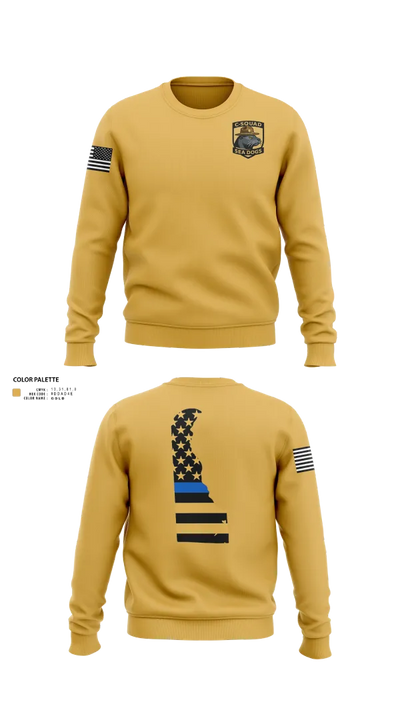 C-Squad 9776346 Crew Neck Sweatshirt - 22