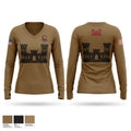 315 EN BN 89040111 Women's Long Sleeve V-neck Shirt - 1