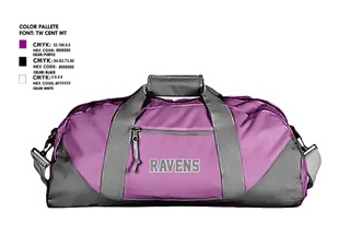 Duffle Bag, RAVENS, , Teamtime, Team time, sublimation, custom sports apparel, team uniforms, spirit wear, spiritwear, sports uniforms, custom shirts, team store, custom team store, fundraiser sports, apparel fundraiser