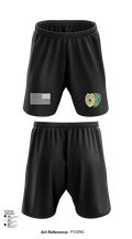 Corrections 37001548 Athletic Shorts With Pockets - 101