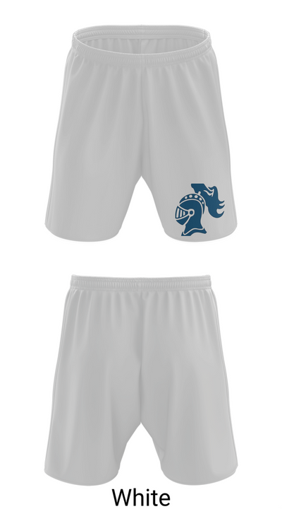 South Platte Knights Volleyball 45130389 Athletic Shorts With Pockets - 1
