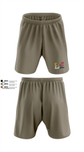 3SFG Group Engineers Athletic Shorts With Pockets - 12