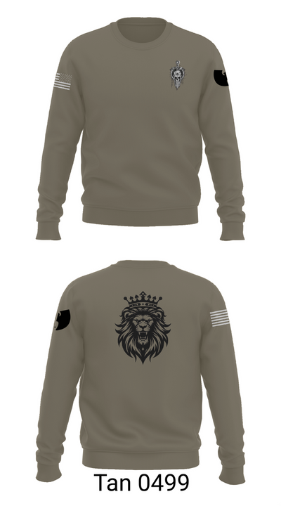Vikings 78762125 Crew Neck Sweatshirt - 65