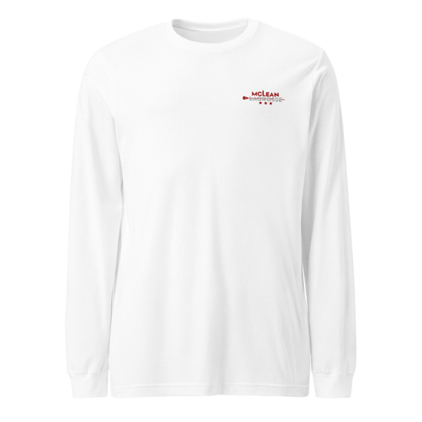 McLean Lacrosse 4222759 Unisex Long Sleeve Tee | Bella + Canvas 3501