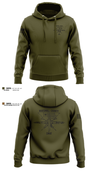 Hoodie, MARSHALL COUNTY SHERIFF DEPARTMENT, Police, Teamtime, Team time, sublimation, custom sports apparel, team uniforms, spirit wear, spiritwear, sports uniforms, custom shirts, team store, custom team store, fundraiser sports, apparel fundraiser