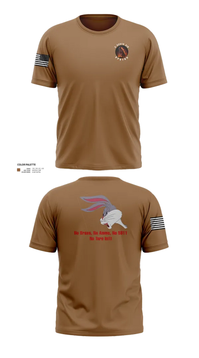 H Co, 2-325TH AIR 41315861 Short Sleeve Performance Shirt - 21