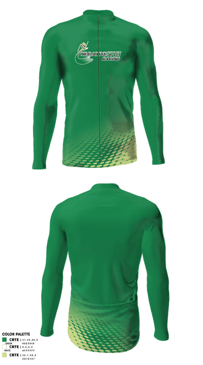 Negative Split Racing 34974341 Cycling Jersey 2