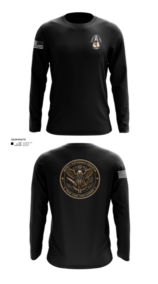 Long Sleeve Performance Shirt, RSP 2, Army, Teamtime, Team time, sublimation, custom sports apparel, team uniforms, spirit wear, spiritwear, sports uniforms, custom shirts, team store, custom team store, fundraiser sports, apparel fundraiser
