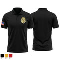 Police Short Sleeve Performance Polo - 1