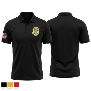 Short Sleeve Performance Polo, Police, Police, Teamtime, Team time, sublimation, custom sports apparel, team uniforms, spirit wear, spiritwear, sports uniforms, custom shirts, team store, custom team store, fundraiser sports, apparel fundraiser