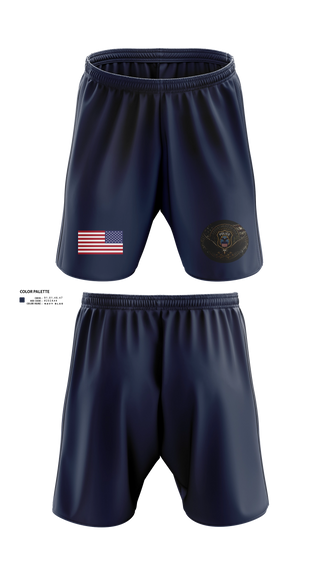 Athletic Shorts With Pockets, DLA PD, Police, Teamtime, Team time, sublimation, custom sports apparel, team uniforms, spirit wear, spiritwear, sports uniforms, custom shirts, team store, custom team store, fundraiser sports, apparel fundraiser