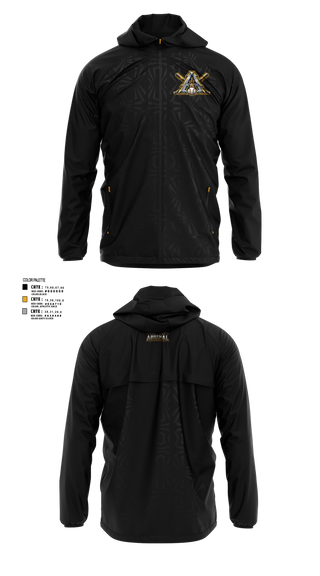 Windbreaker, Steel City Arsenal, Baseball, Teamtime, Team time, sublimation, custom sports apparel, team uniforms, spirit wear, spiritwear, sports uniforms, custom shirts, team store, custom team store, fundraiser sports, apparel fundraiser