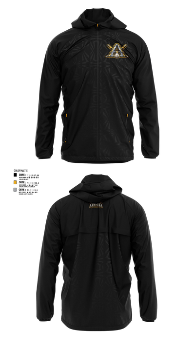 Steel City Arsenal Windbreaker - 3