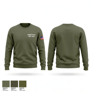 Crew Neck Sweatshirt, Iredell County SERT Team, Police, Teamtime, Team time, sublimation, custom sports apparel, team uniforms, spirit wear, spiritwear, sports uniforms, custom shirts, team store, custom team store, fundraiser sports, apparel fundraiser