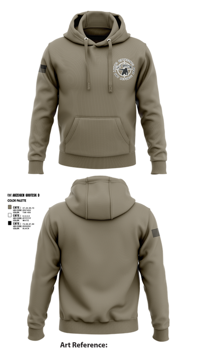 308 Defense 2975574 Hoodie - 1