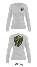 Mobile SWAT 94962904 Women's Long Sleeve V-neck Shirt - 11