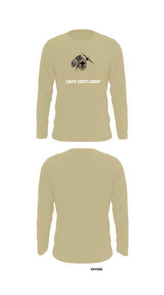 Long Sleeve Performance Shirt, LRAFB Chiefs Group, , Teamtime, Team time, sublimation, custom sports apparel, team uniforms, spirit wear, spiritwear, sports uniforms, custom shirts, team store, custom team store, fundraiser sports, apparel fundraiser