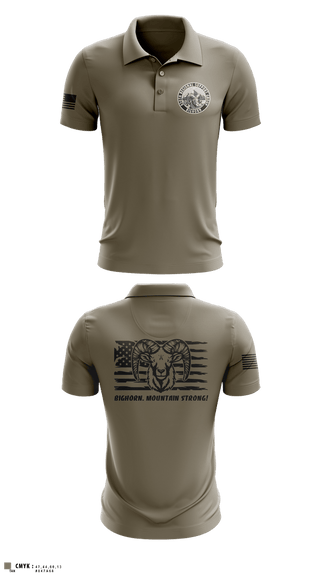 Short Sleeve Performance Polo, 650th RSG, Army, Teamtime, Team time, sublimation, custom sports apparel, team uniforms, spirit wear, spiritwear, sports uniforms, custom shirts, team store, custom team store, fundraiser sports, apparel fundraiser