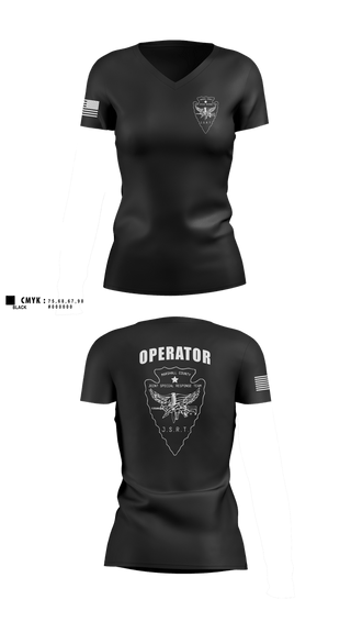 Womens Short Sleeve Vneck Shirt, Marshall County Joint Special Response Team, Police, Teamtime, Team time, sublimation, custom sports apparel, team uniforms, spirit wear, spiritwear, sports uniforms, custom shirts, team store, custom team store, fundraiser sports, apparel fundraiser