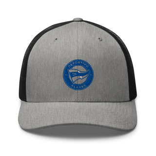 La Liga side Deportivo Alavés 90150587 Retro Trucker Hat | Yupoong 6606