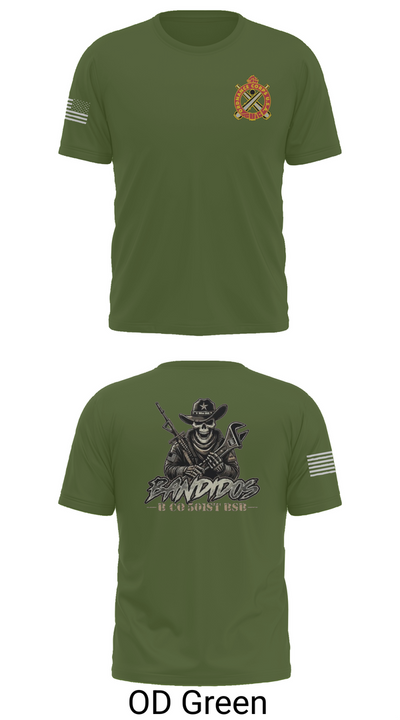 501st BSB, B Company 7979592 Old School Cotton Feel Shirt - 50