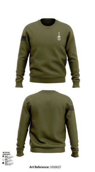 Crew Neck Sweatshirt, Southern Field Office (CID), , Teamtime, Team time, sublimation, custom sports apparel, team uniforms, spirit wear, spiritwear, sports uniforms, custom shirts, team store, custom team store, fundraiser sports, apparel fundraiser