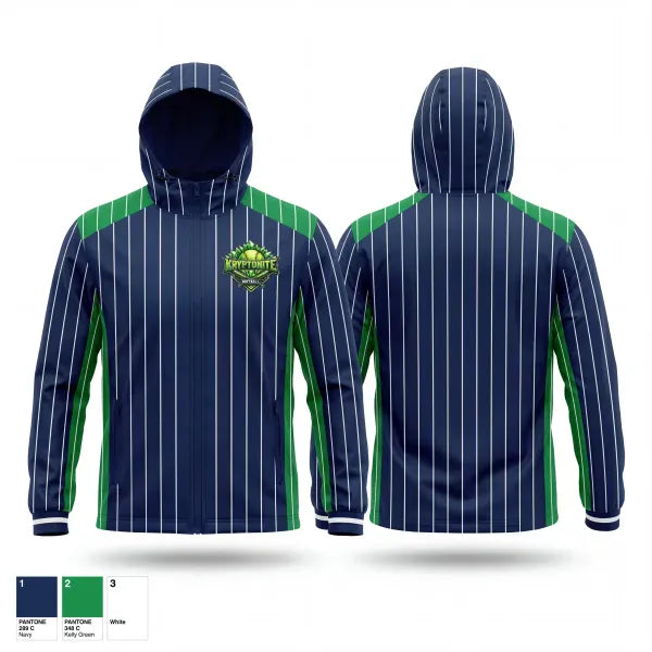 Windbreaker, Kryptonite, Baseball, Teamtime, Team time, sublimation, custom sports apparel, team uniforms, spirit wear, spiritwear, sports uniforms, custom shirts, team store, custom team store, fundraiser sports, apparel fundraiser