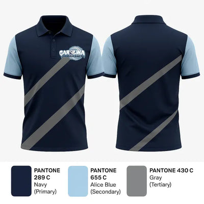 Carolina Hurricanes 44776521 Short Sleeve Performance Polo - 21