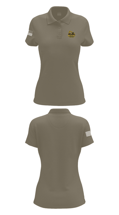 252 Engineers 83760691 Women's Short Sleeve Performance Polo  - 71