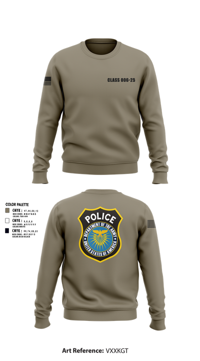 CLASS 006-25 45118207 Crew Neck Sweatshirt - 103