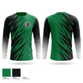 BU13 Rush-Henrietta Falcons Long Sleeve Performance Shirt 1